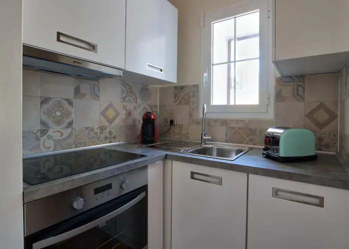 公寓 Le Domaine Saint Francois La Tour 3 阿雅克肖